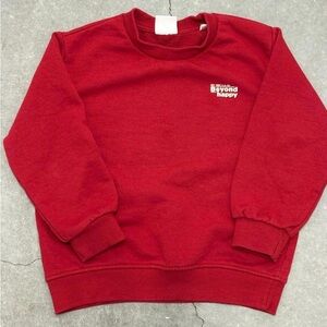 Classic Red Men's Sweater